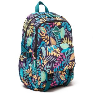 Рюкзак ErichKrause SchoolLine с двумя отделениями и грудной перемычкой 24L Night Forest