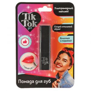 Помада для губ персиковая TIK TOK GIRL 