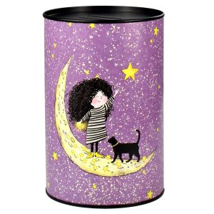 Копилка, ДЕВОЧКА НА ЛУНЕ