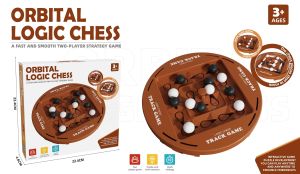 Логическая игра "Орбитальные шахматы"