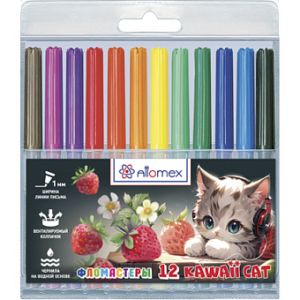 Фломастеры Kawaii Cat