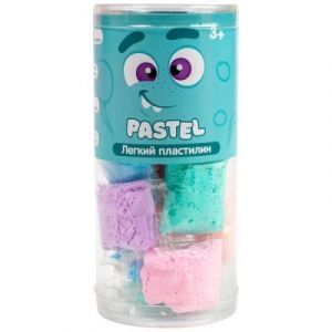 Легкий пластилин, набор "Pastel" mini