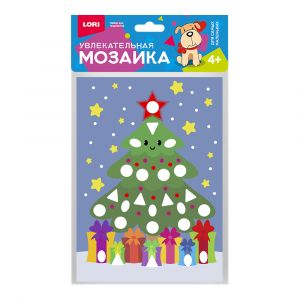 Увлекательная мозаика (набор малый) "Ёлочка"