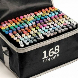 Маркеры Touch pen 168 цветов