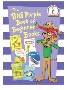 The big purple book of beginner books by Dr.Seuss