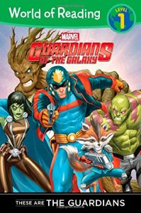 Marvel. Guardians of the Galaxy. Level 1