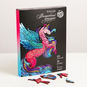 Пазлы "Волшебный единорог", 4276178