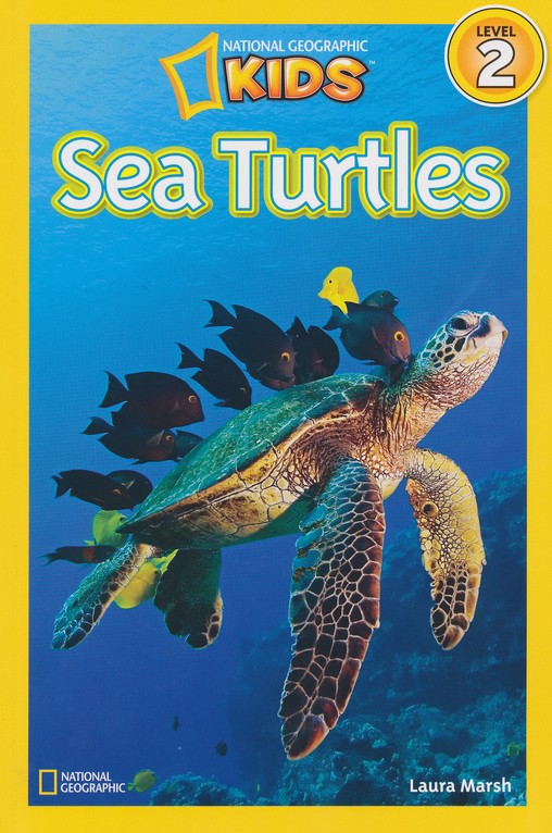 National Geographic Kids. Sea Turtles. Level 2.