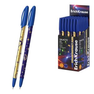 Ручка шариковая ErichKrause Neo® Stick Galactic 0.7, цвет чернил синий