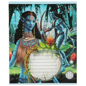 Тетрадь, 12 листов, клетка, 2 Умка