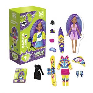 Магнитная одевашка WOW Surprise Travel