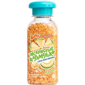 Соль для ванны Искристые карамельки, ДЫНЯ