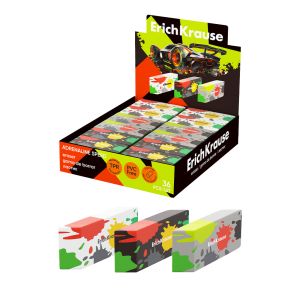 Ластик ErichKrause Adrenaline Speed 