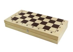 Игра настольная "Шахматы" деревянные (поле 29х29см)