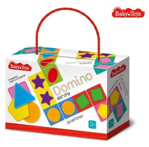 Домино "Фигуры" Baby Toys 04072