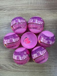 Заколки в шариках