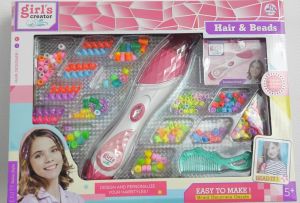 HAIR AND BEADS SET 7100347	
