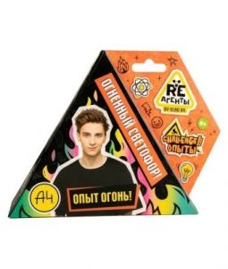 Научно-познавательный набор Огненный светофор Влад А4