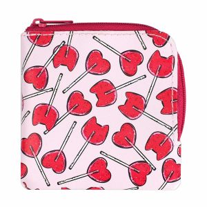 Кошелёк для банкнот и монет РОЗОВЫЕ ЛЕДЕНЦЫ