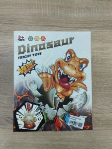 Игра-сюрприз Динозавр в яйце Tricky toys