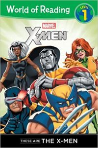 Marvel. X-Men. These are the X-Men. Level 1