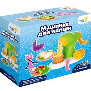 Набор для детской лепки "Тесто-пластилин" Машинка для лапши