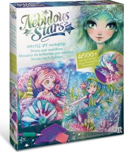 Серия Marinia. Картина по номерам из страз