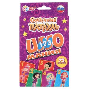 Карточки развивающие Уномания. Сказочный патруль.