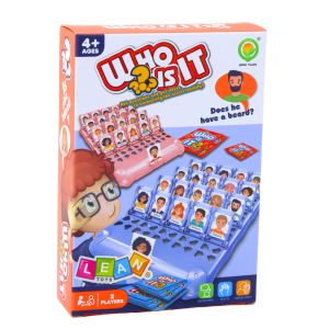 Игра Кто это? Who is it?