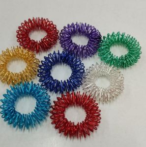 Колечки массажные 