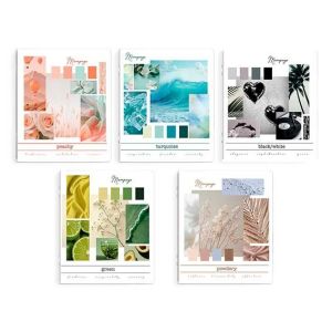 Тетрадь, 48 л, клетка, КОЛЛАЖ 