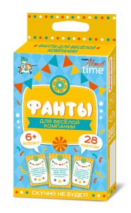 Игра настольная "ФАНТЫ" Для веселой компании