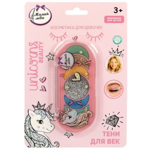 Косметика ДЛЯ ДЕВОЧЕК тени для век, 8 г. МИЛАЯ ЛЕДИ