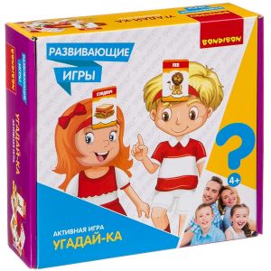 Развивающие игры Bondibon «УГАДАЙ-КА»