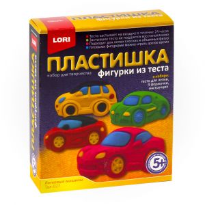 Фигурки из теста "Легковые машины"