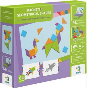 Магнитная игра: Геометрические фигуры