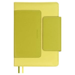 Ежедневник недатированный ESCALADA, ЛАЙКА ЖЁЛТЫЙ