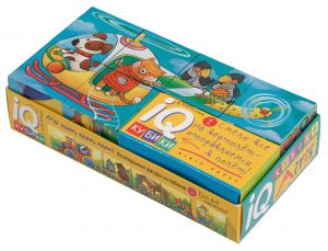 Умные кубики. Фигурные 6 шт. Мы едем, едем, едем (нов)