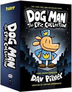 Dog Man. The epic collection.
