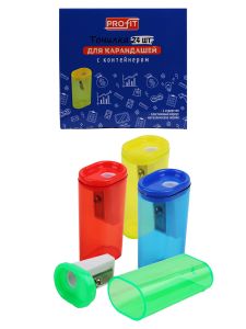 Точилка для карандашей 1 отв (ТК-5606) пластмассовая 