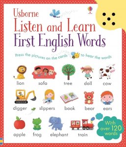 LISTEN & LEARN FIRST ENGLISH WORDS