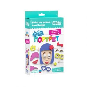 Набор для купания "Аква Портрет Девочка"