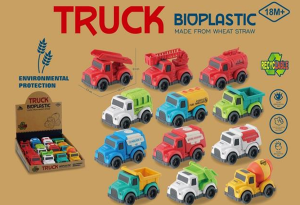 Машинки биопластик в ассортименте