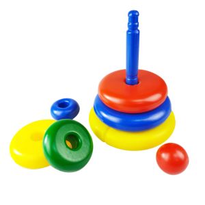 Выдувка. Пирамидка "Малышок-6Ш" арт.01602