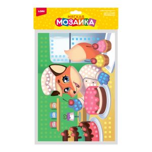Мягкая мозаика из ЭВА (большой набор) "Кондитер"