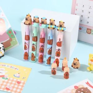 Текстовыделитель Капибара тубус