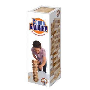 Игра для всей семьи "Сорви Башню" 01506