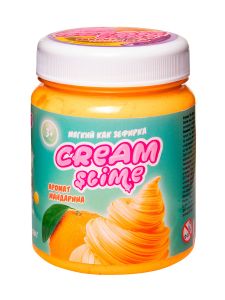 Cream Slime с ароматом мандарина, 250 г