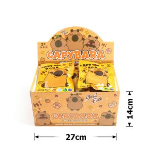 Брелок в пакетике капибара