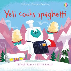 PHO YETI COOKS SPAGHETTI